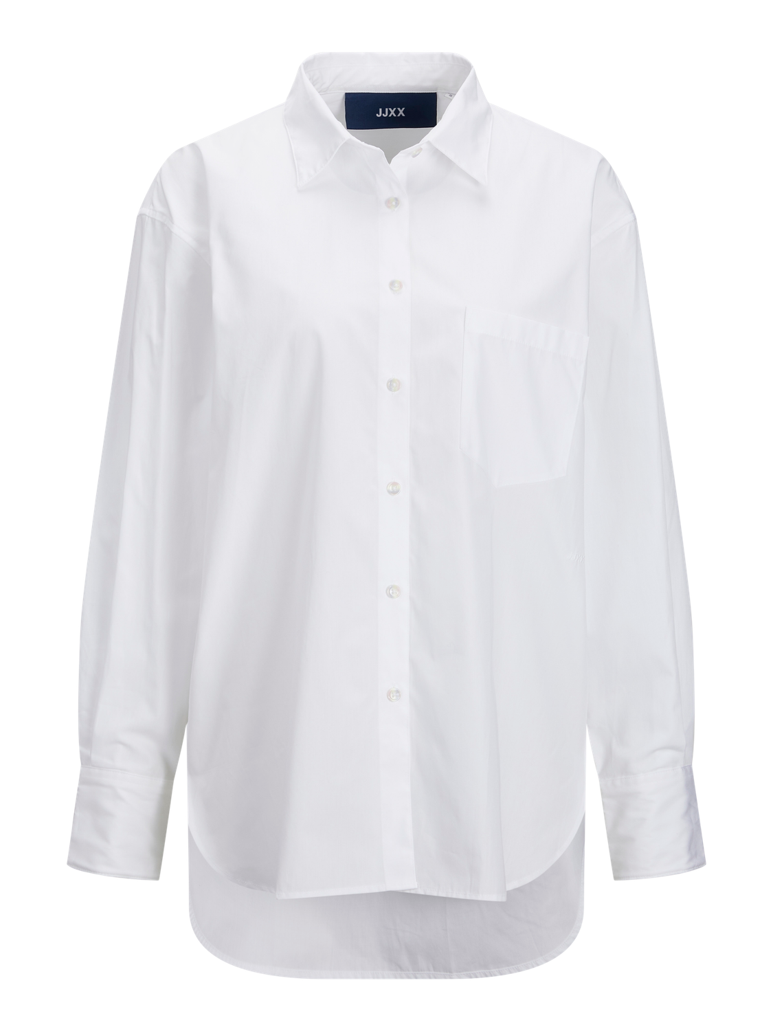 JJXX JXJAMIE Koszula z baskinką -White - 12200353
