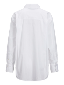 JJXX JXJAMIE Camisa de popelín -White - 12200353