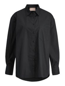 JJXX JXJAMIE Poplin shirt -Black - 12200353