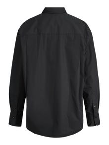 JJXX JXJAMIE Poplin shirt -Black - 12200353