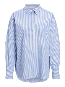 JJXX JXJAMIE Poplin-skjorte -Navy Blazer - 12200353