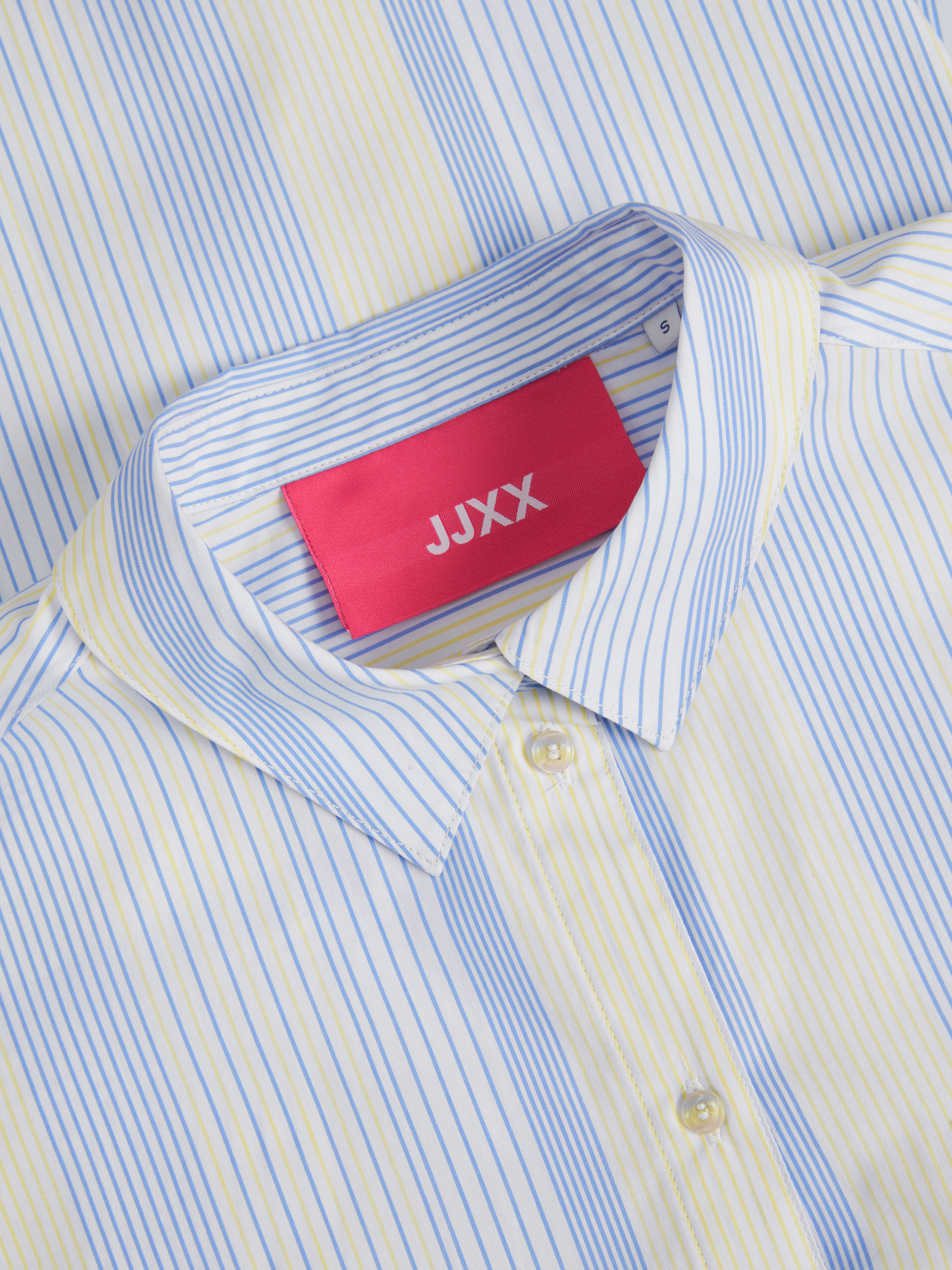 JJXX JXJAMIE Camicia in popeline -Limeade - 12200353