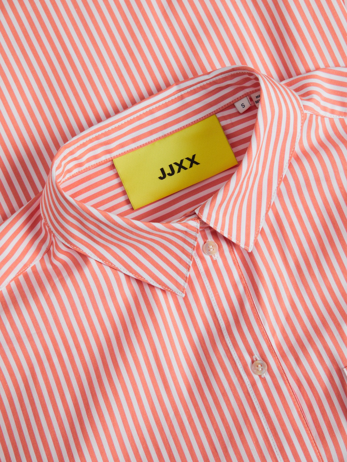 JJXX JXJAMIE Camicia in popeline -Peach Echo  - 12200353