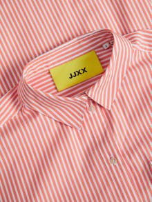 JJXX JXJAMIE Poplin-skjorte -Peach Echo  - 12200353
