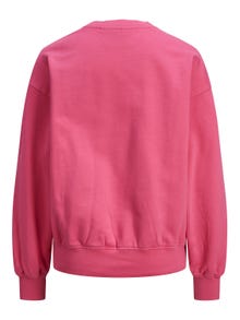 JJXX JXBEATRICE Sweatshirt met ronde hals -Carmine Rose - 12200367