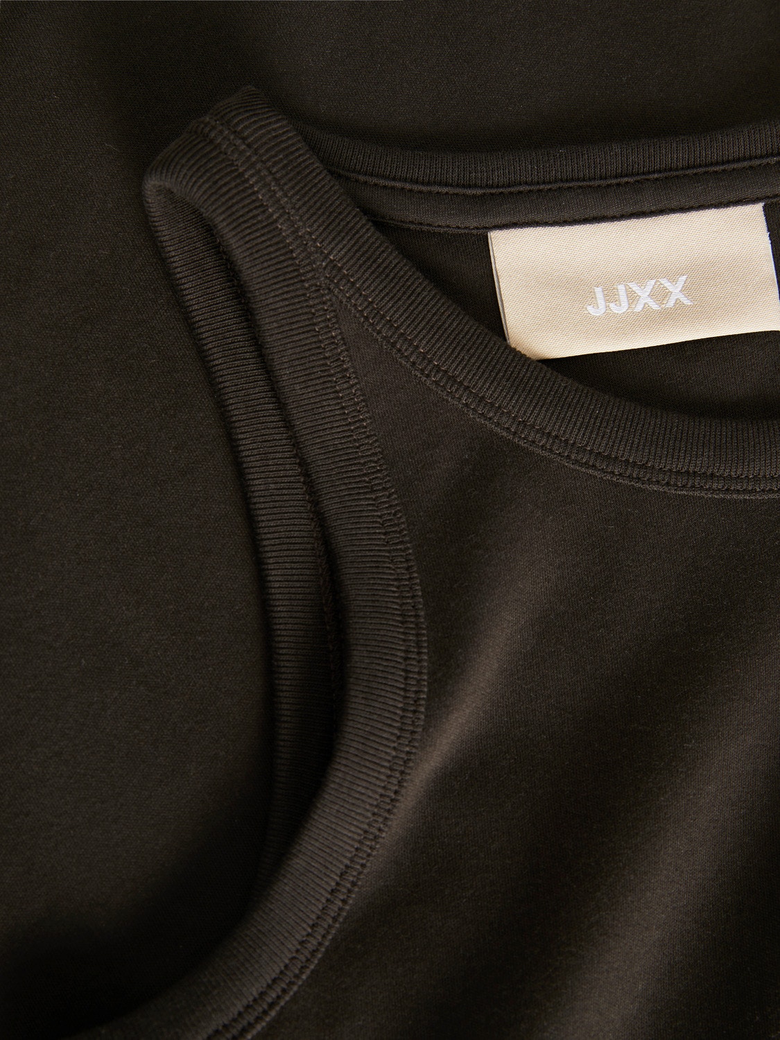 JJXX JXCARLA Berankoviai marškinėliai -Black - 12200373