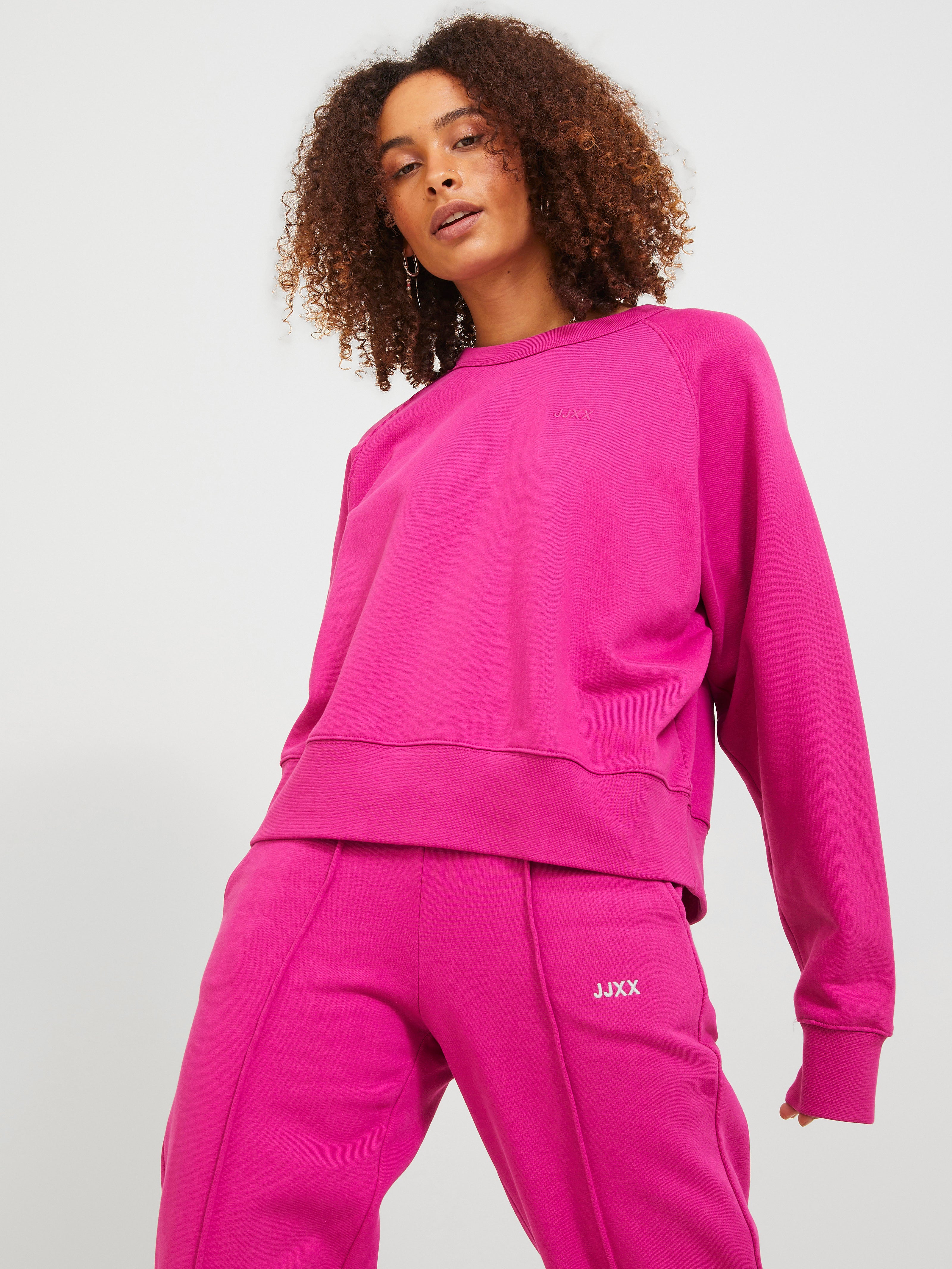 pink bonjour jumper