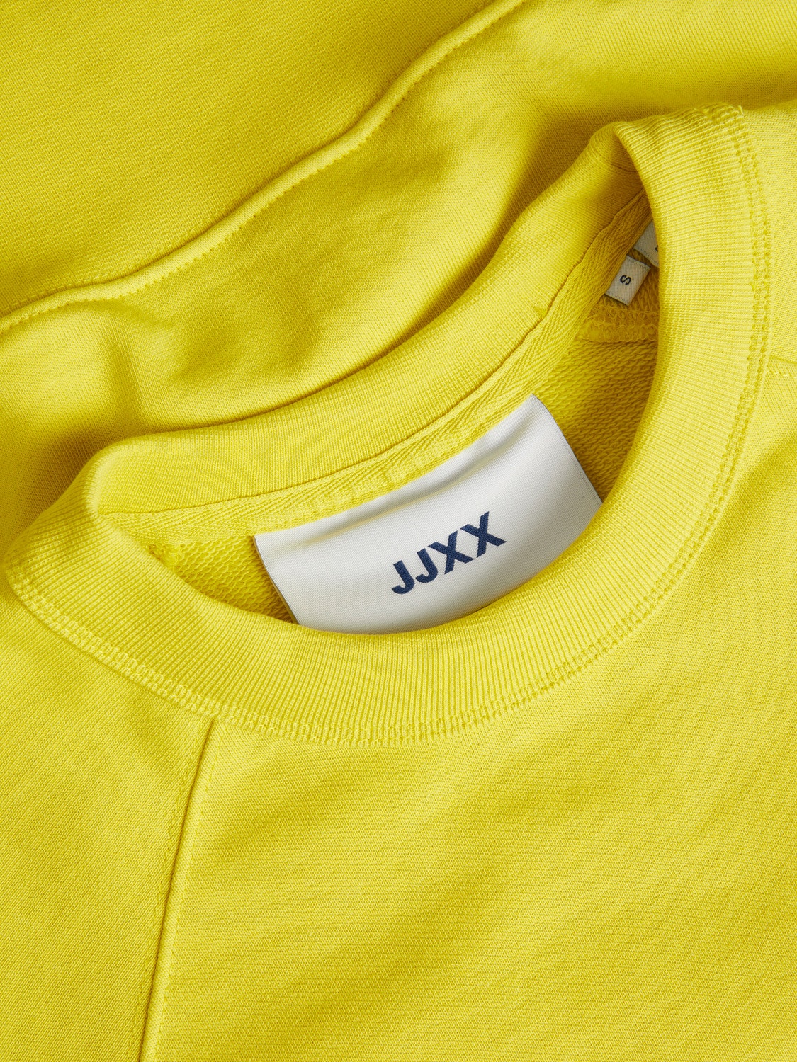 JJXX JXCAITLYN Crew neck Sweatshirt -Green Sheen - 12200380
