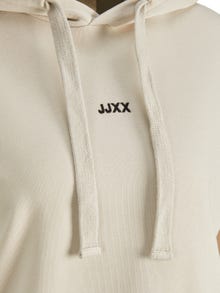 JJXX Λογότυπο Φούτερ με κουκούλα -Moonbeam - 12200382