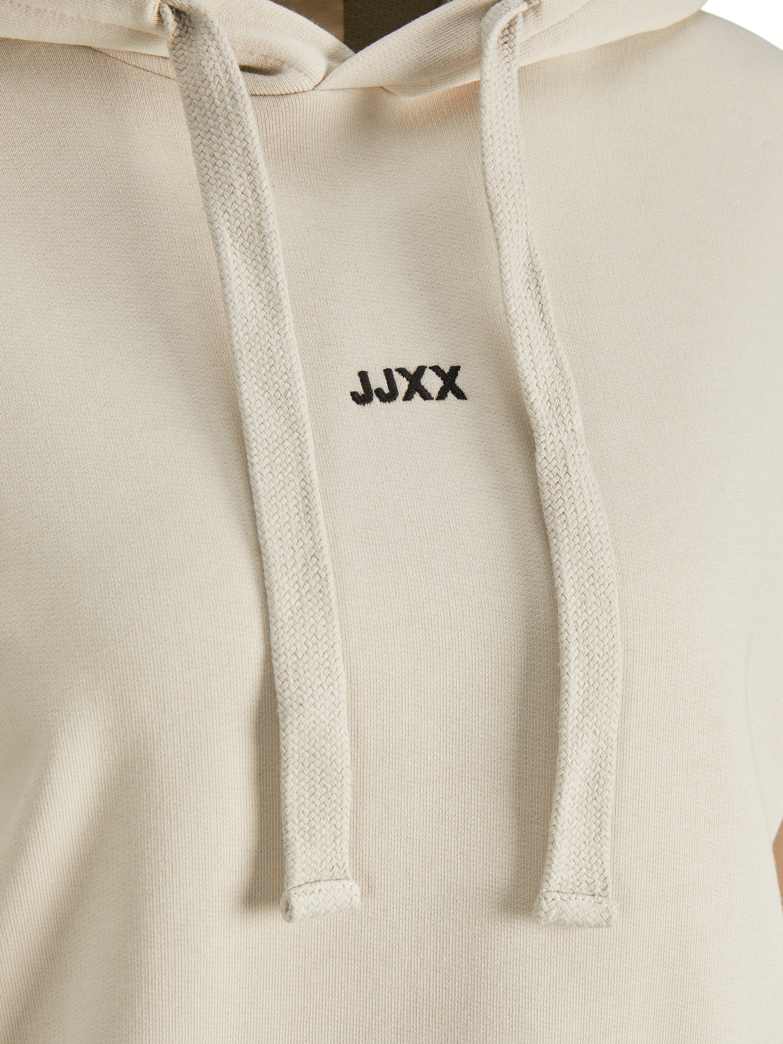JJXX Λογότυπο Φούτερ με κουκούλα -Moonbeam - 12200382