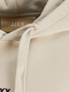JJXX JXCLEO Bluza z kapturem -Moonbeam - 12200382