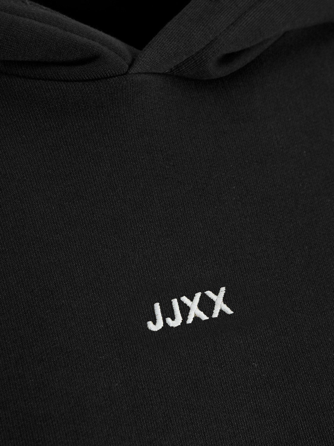 JJXX JXCLEO Hættetrøje -Black - 12200382