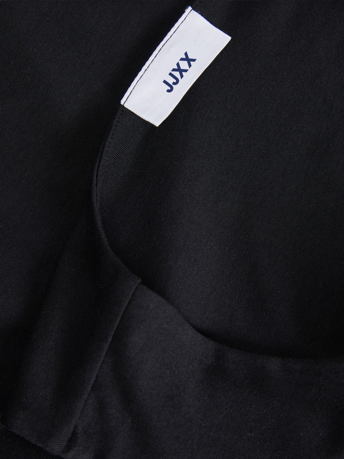 JJXX JXEA Berankoviai marškinėliai -Black - 12200397