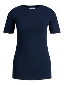 JJXX JXEVELIN T-shirt -Navy Blazer - 12200398