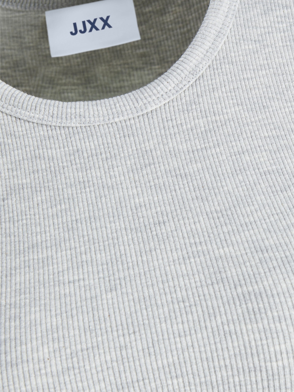 JJXX JXFELINE T-skjorte -Light Grey Melange - 12200402