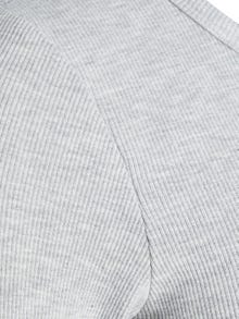 JJXX JXFELINE T-shirt -Light Grey Melange - 12200402