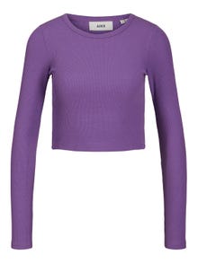JJXX JXFELINE T-skjorte -Royal Lilac - 12200402