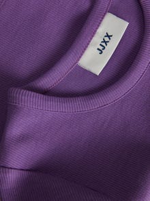 JJXX JXFELINE T-skjorte -Royal Lilac - 12200402