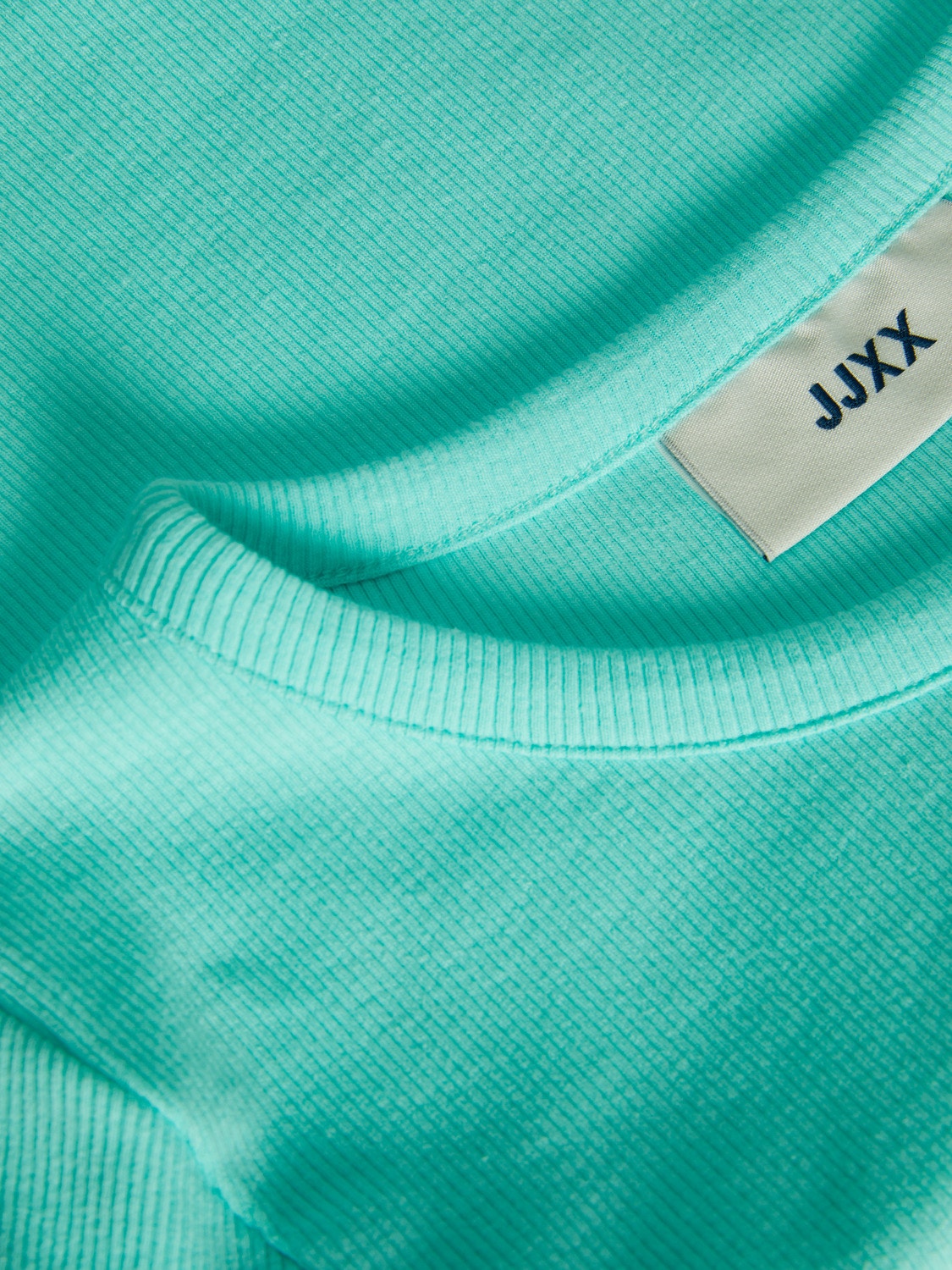 JJXX JXFELINE T-shirt -Aruba Blue - 12200402