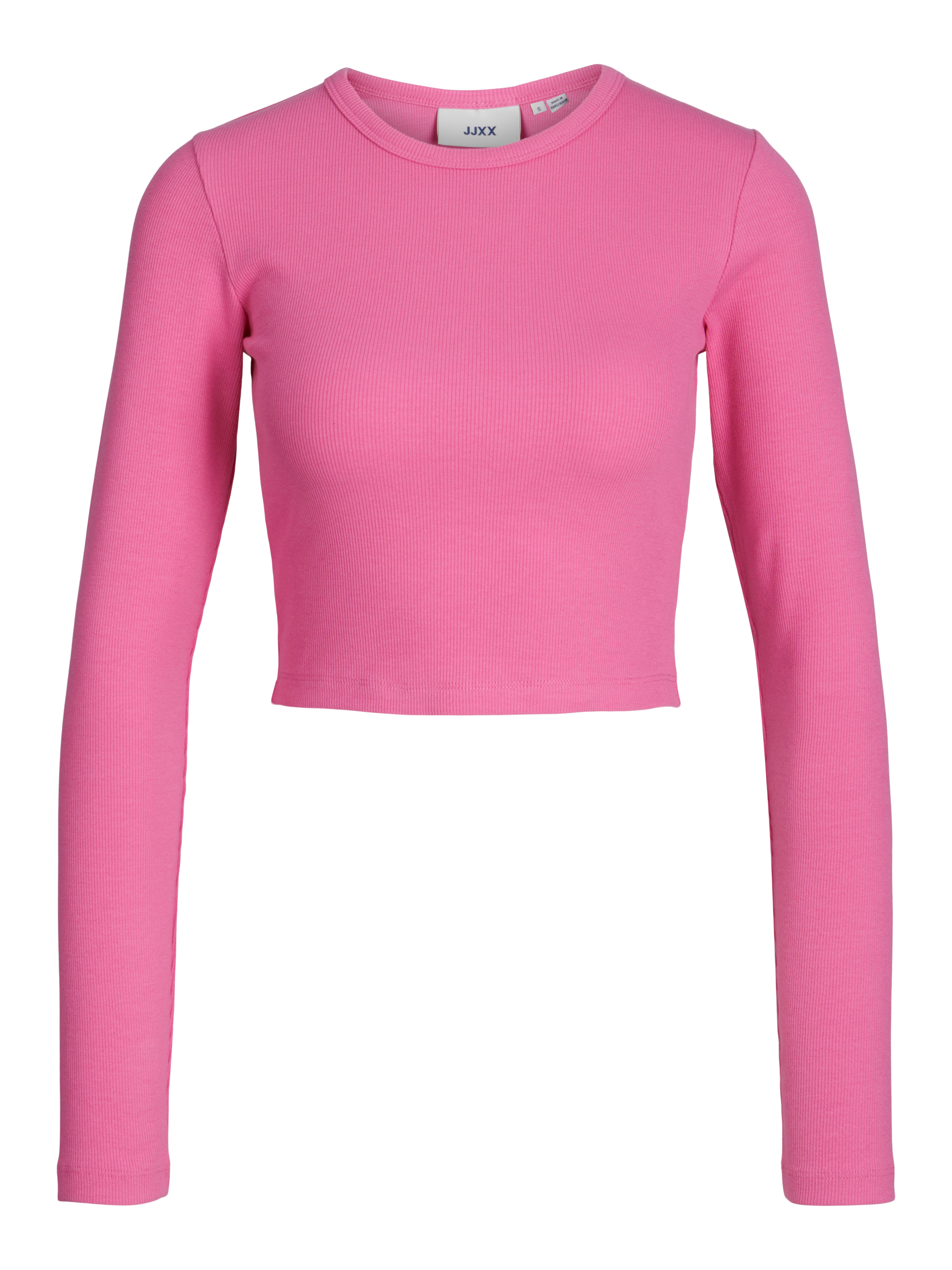Tシャツ・カットソー Mini Pocket Slim-Fit Half Sleeve - Pink JXFELINE T-shirt