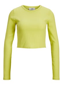 JJXX JXFELINE T-skjorte -Limeade - 12200402