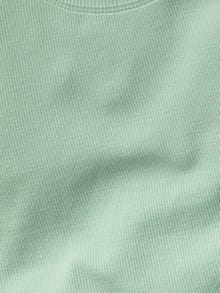 JJXX JXFELINE T-shirt -Grayed Jade - 12200402