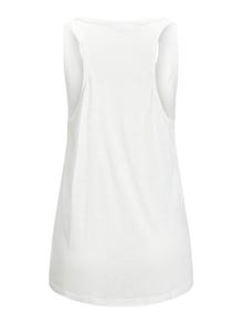JJXX JXGIA Berankoviai marškinėliai -Bright White - 12200406