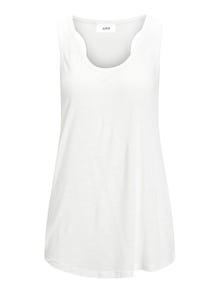 JJXX JXGIA Camiseta de tirantes -Bright White - 12200406