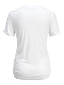JJXX JXGOYA T-shirt -Bright White - 12200413