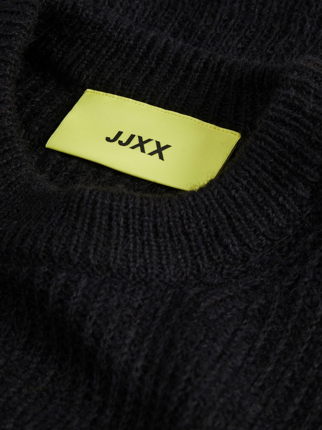 JJXX JXEMBER Sweter z dzianiny z okrągłym dekoltem -Black - 12200506