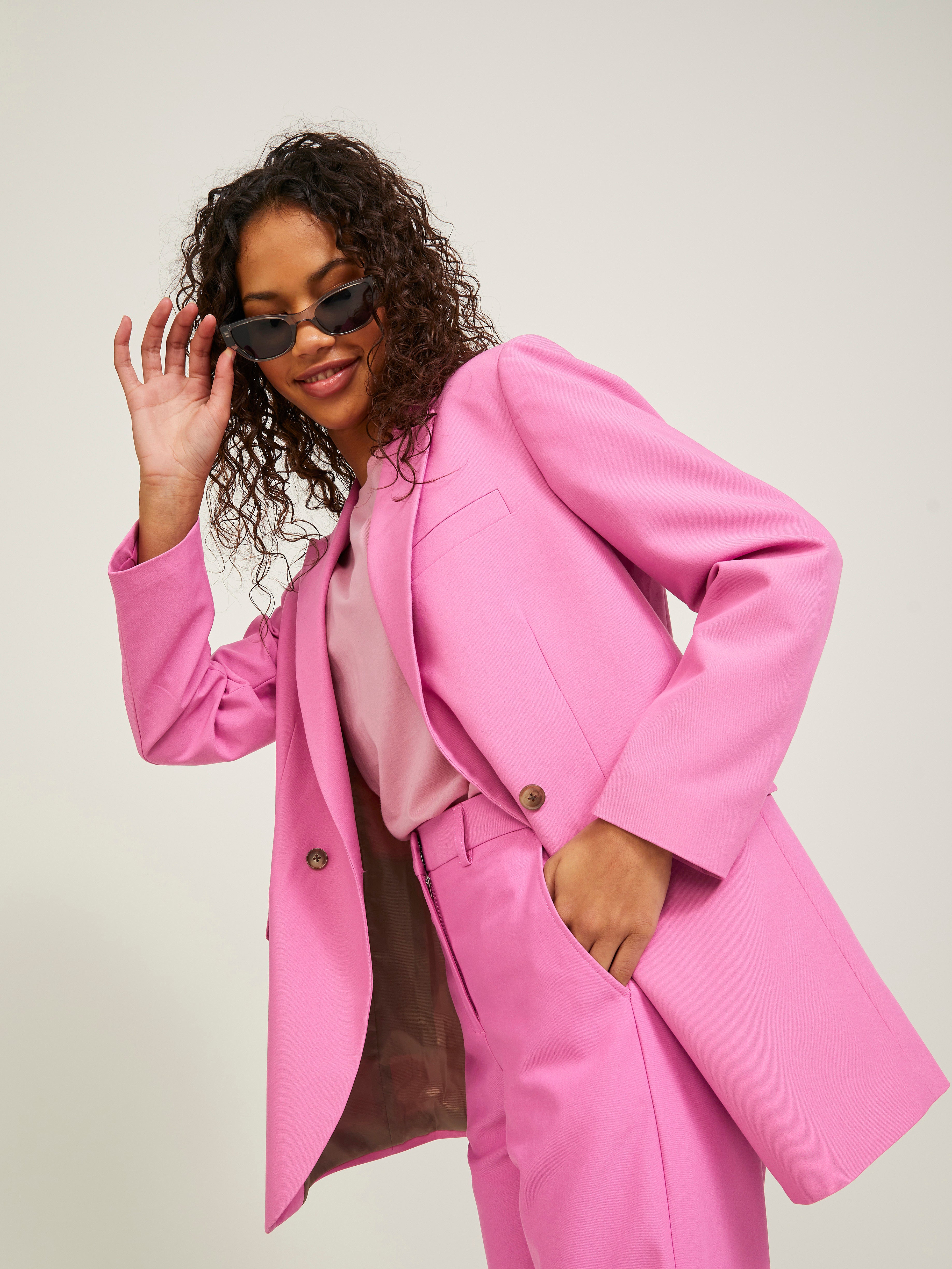 jack and jones pink jacket