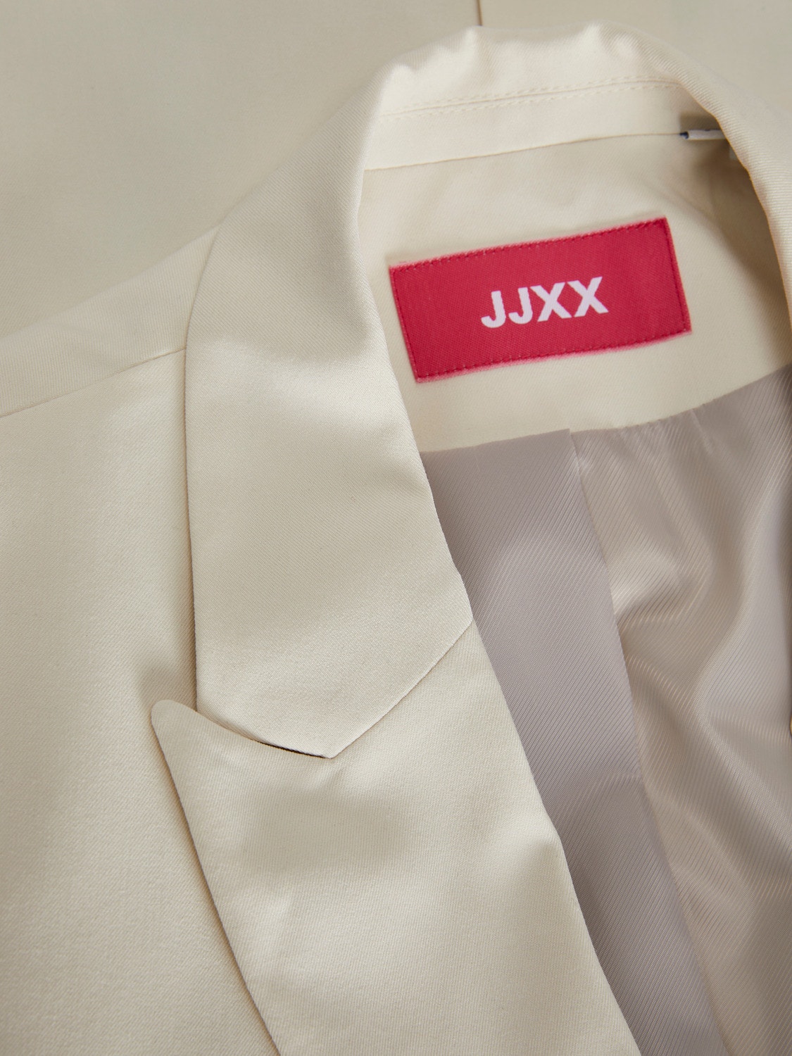 JJXX JXMARY Regular Fit Μπλέιζερ -Bone White - 12200590