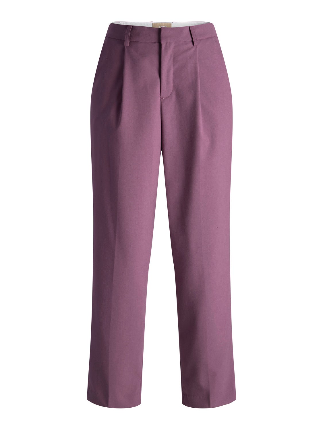 Soft regular-fit cotton stretch lounge pants with concealed drawstring