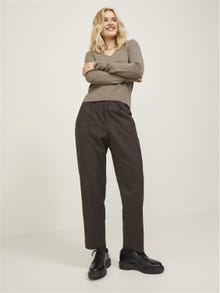 JJXX JXCHLOE Classic trousers -Mulch - 12200666