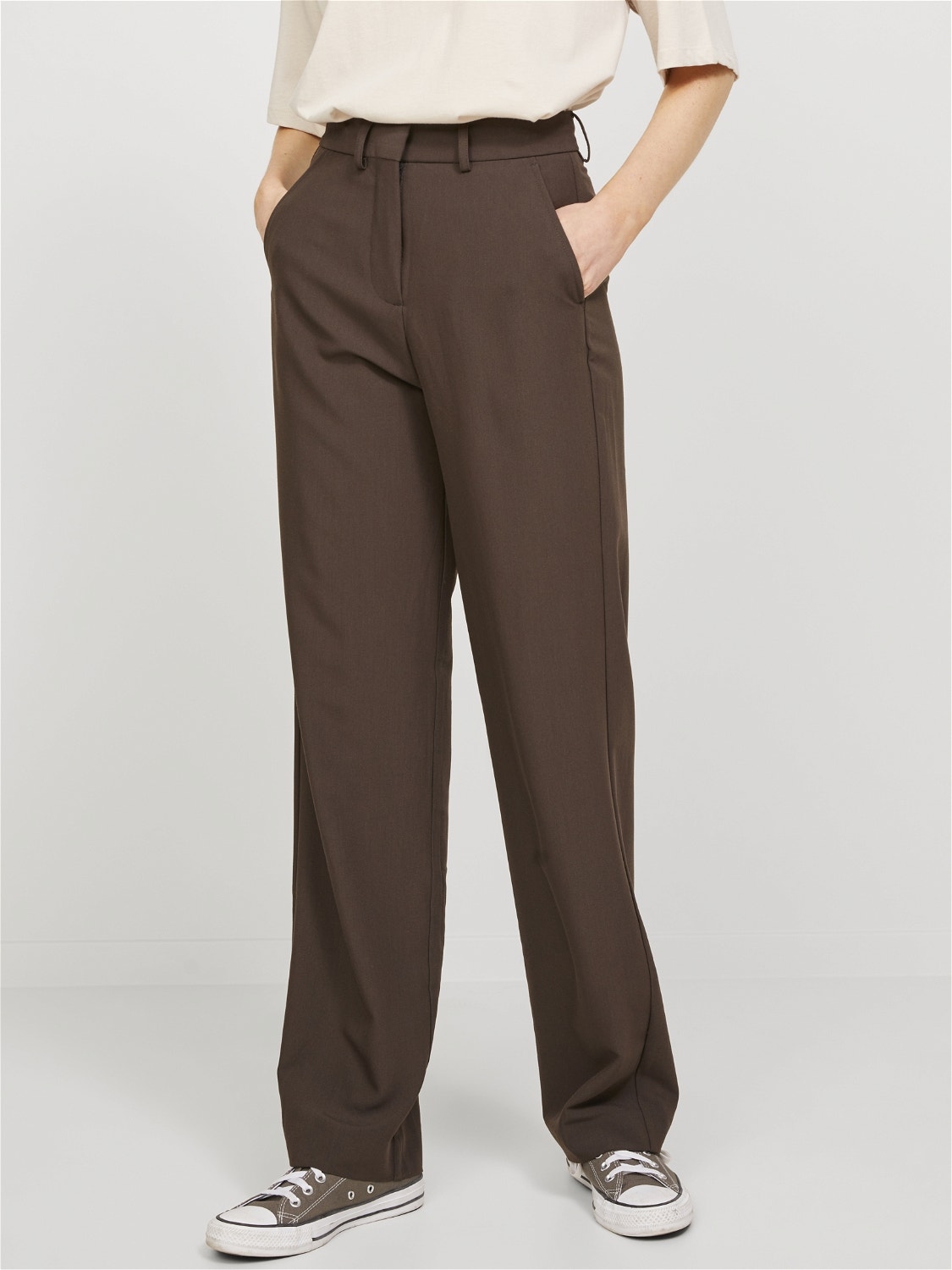 JJXX JXMARY Classic trousers -Mulch - 12200674