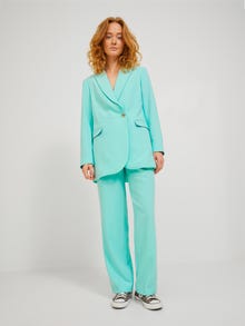 JJXX JXMARY Classic trousers -Aruba Blue - 12200674