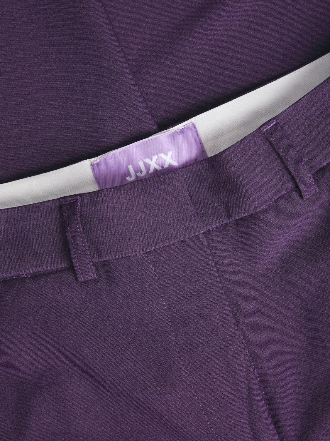 JJXX Παντελόνι Regular Fit Κλασικό -Purple Velvet - 12200674