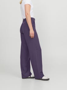 JJXX Παντελόνι Regular Fit Κλασικό -Purple Velvet - 12200674