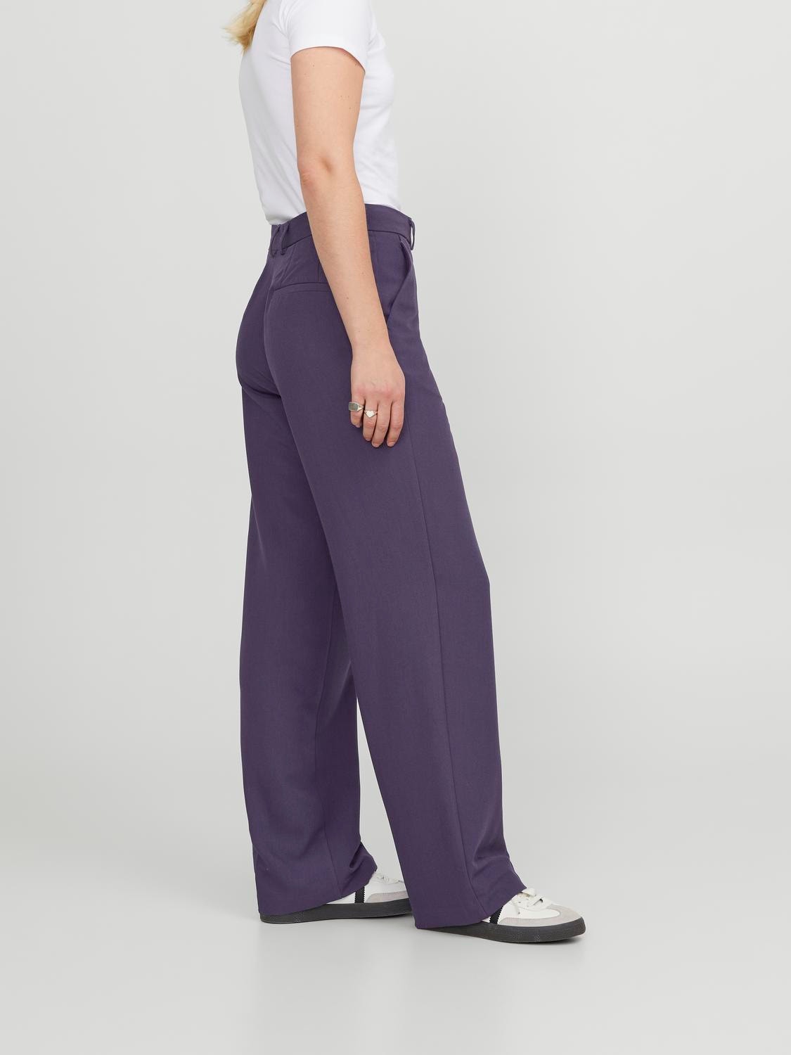 JJXX JXMARY Klasyczne spodnie -Purple Velvet - 12200674