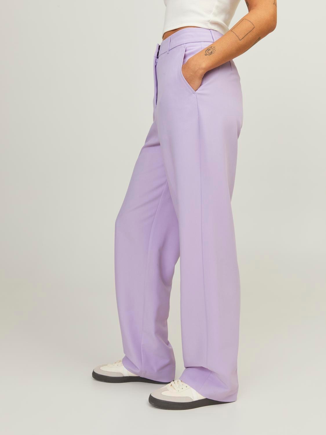 JJXX JXMARY Klasické kalhoty -Lilac Breeze - 12200674