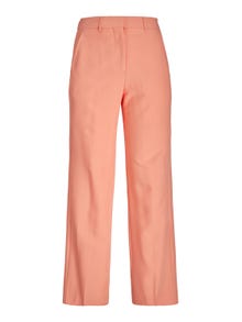 JJXX JXMARY Classic trousers -Peach Echo  - 12200674