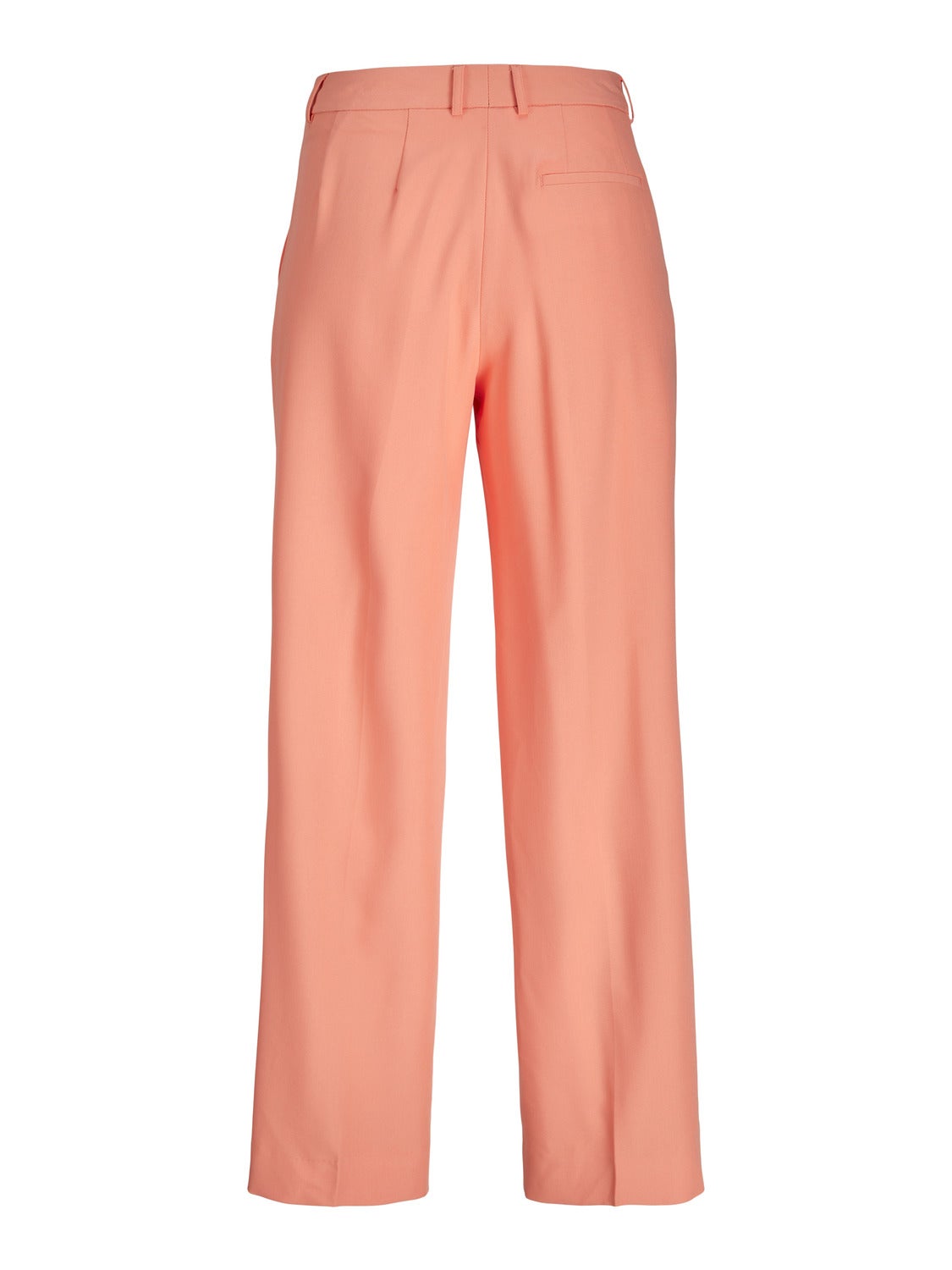 Women Pure Cotton Pant Relaxed Regular Fit Trousers Pants Casual Formal  Solid Trouser Comfort fit (Peach Color Size) - Ro-Sky Fashion - 3488161