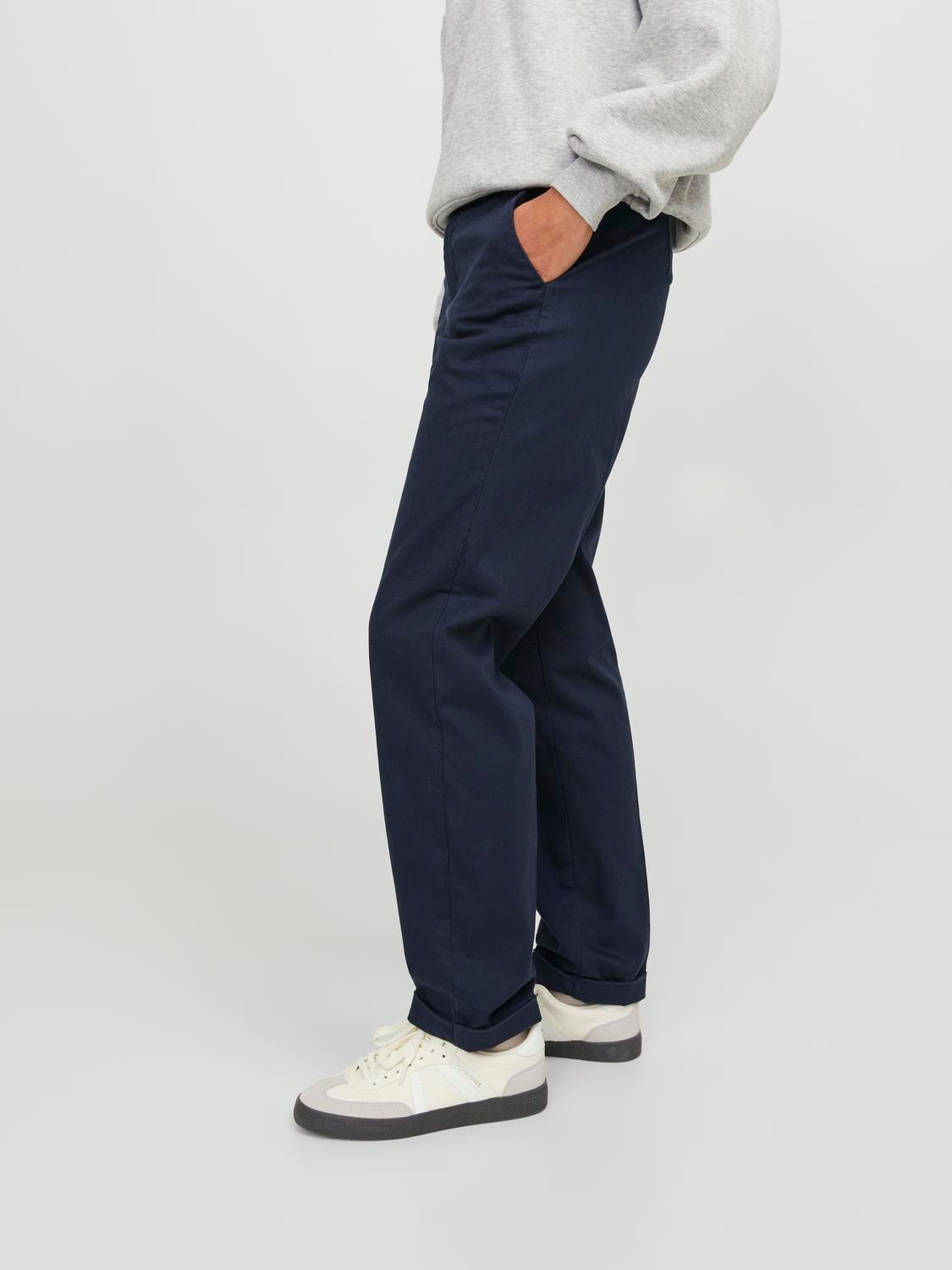 JJXX Παντελόνι Regular Fit Chinos -Navy Blazer - 12200676