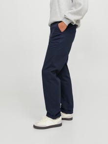 JJXX JXELLA Plátěné kalhoty Chino -Navy Blazer - 12200676