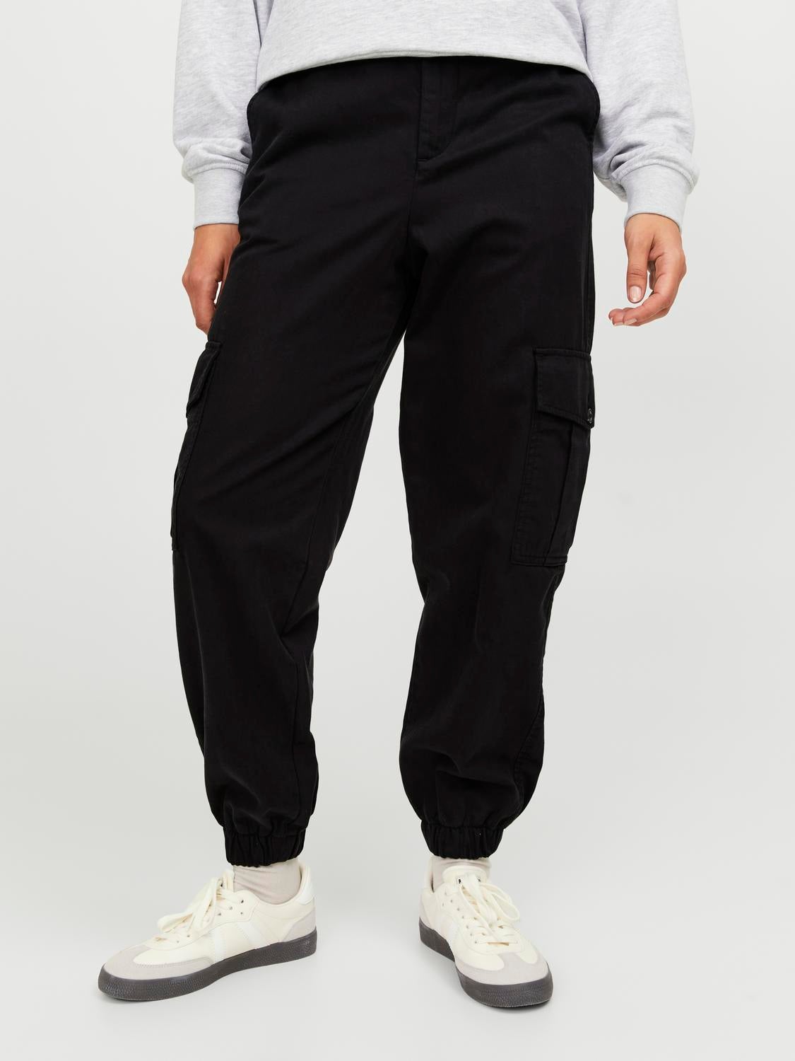 Jack & Jones Marco Joe Slim Fit Cargo Trousers - Brown | very.co.uk