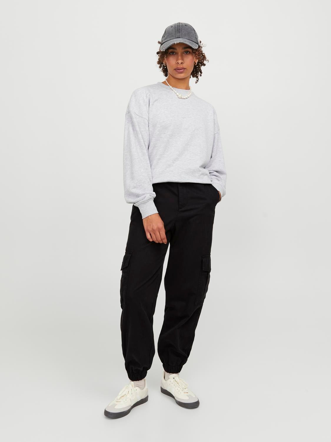 JXHOLLY Cargo trousers | Black | JJXX®