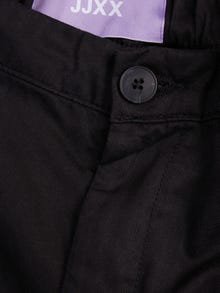 JJXX JXHOLLY Spodnie bojówki -Black - 12200733
