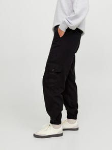 JJXX JXHOLLY „Cargo“ stiliaus kelnės -Black - 12200733