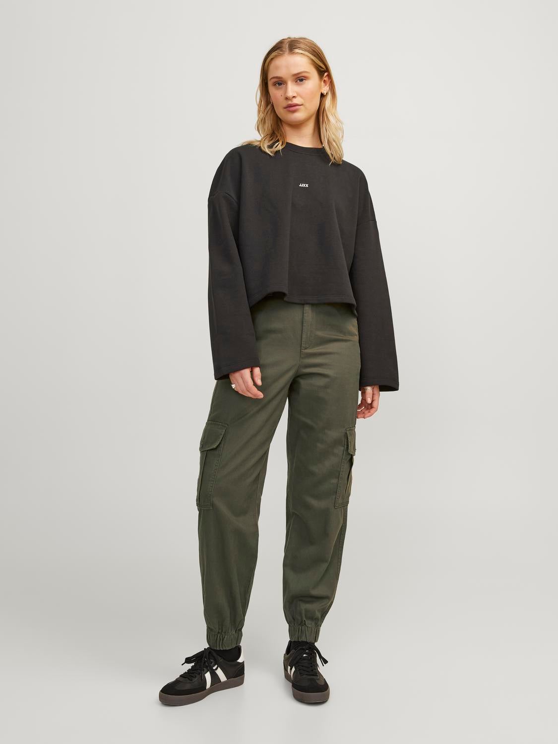 JXHOLLY Pantaloni cargo