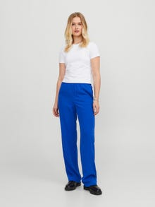 JJXX JXPOPPY Klasické kalhoty -Blue Iolite - 12200751